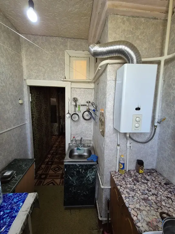 3-к. квартира, 70.5 м2, 1/2 эт. - Фото 17