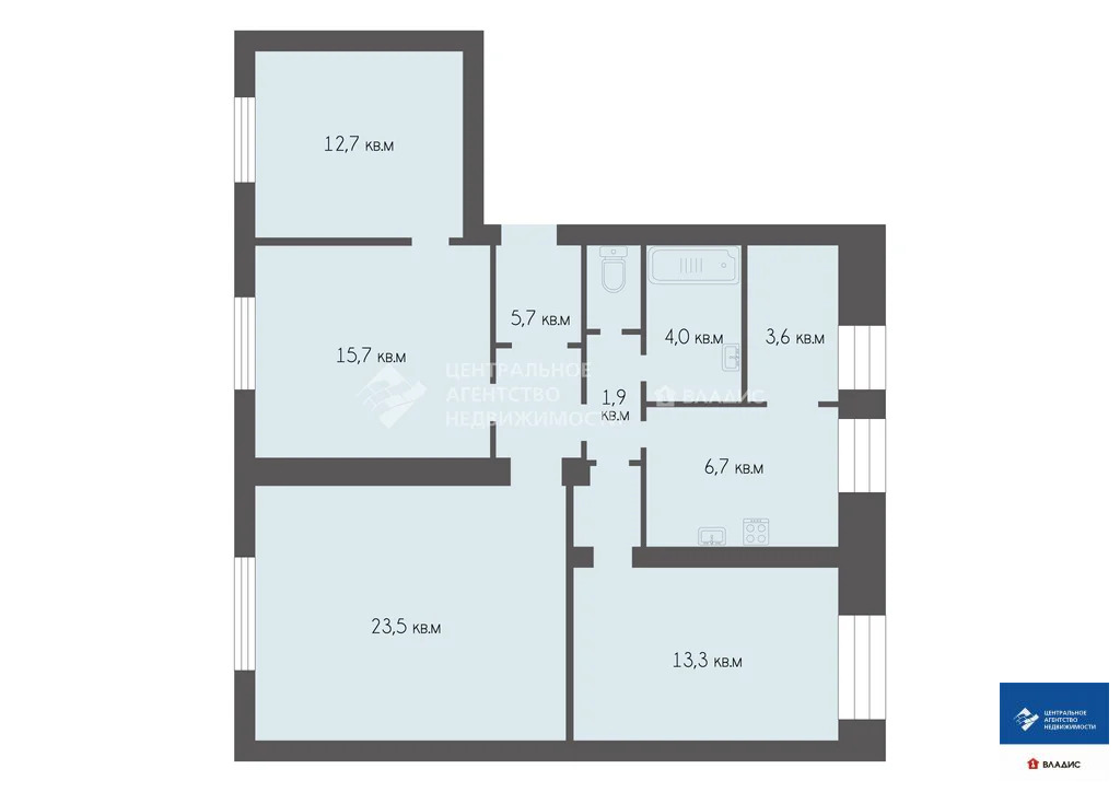 Продажа квартиры, Рязань, ул. Белякова - Фото 18