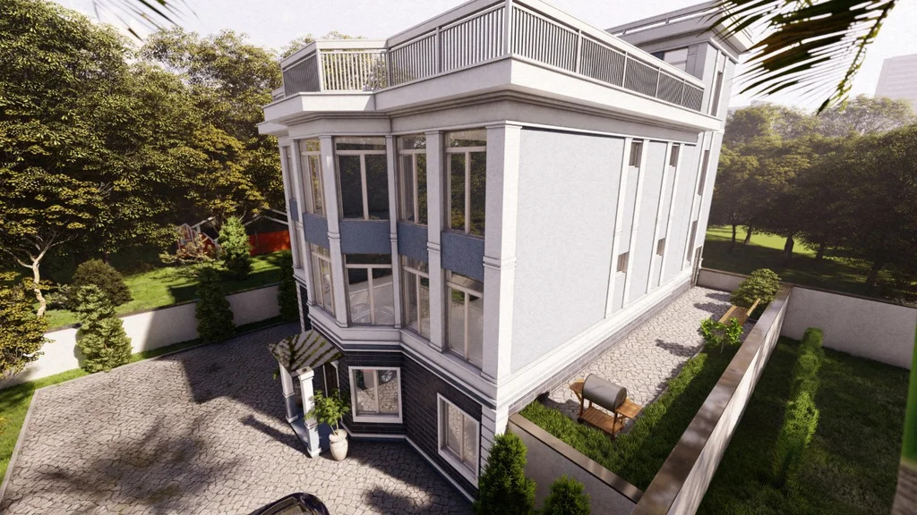 Таунхаус 405 м2 на участке 4.9 сот. - Фото 22