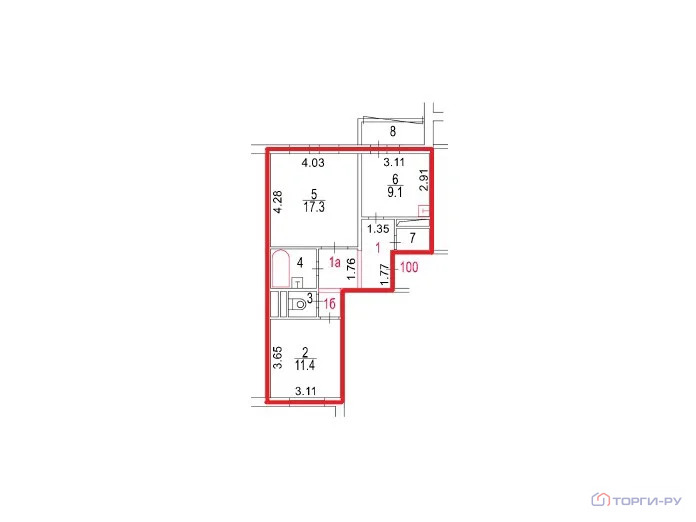 Продажа квартиры, Подольск, ул. Юбилейная - Фото 5