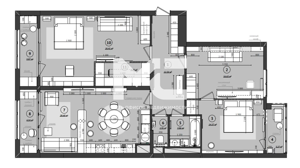 Продажа квартиры, Симферополь, ул. Фрунзе - Фото 15