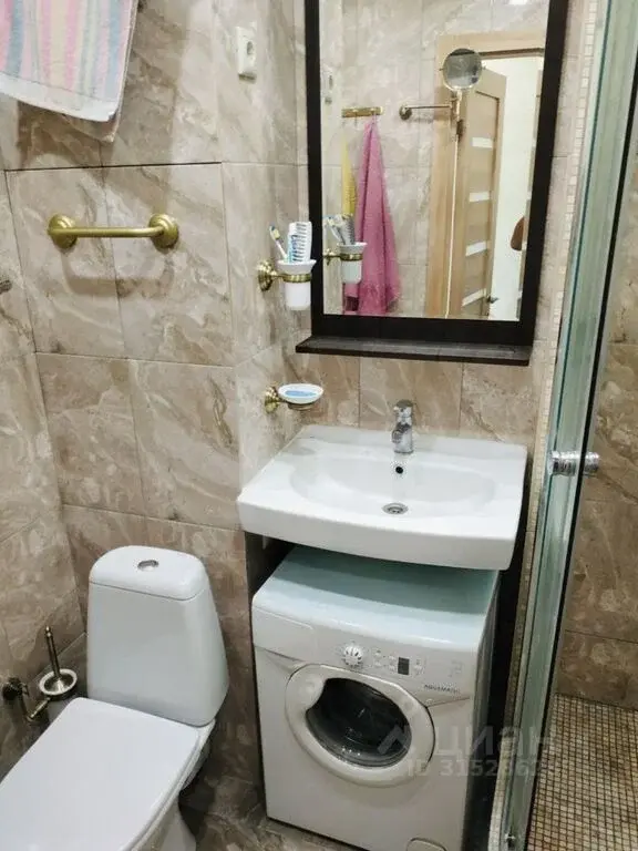 Продажа однокомнатной квартиры 32.8м Станционная ул., 1к1, Мытищи, ... - Фото 6