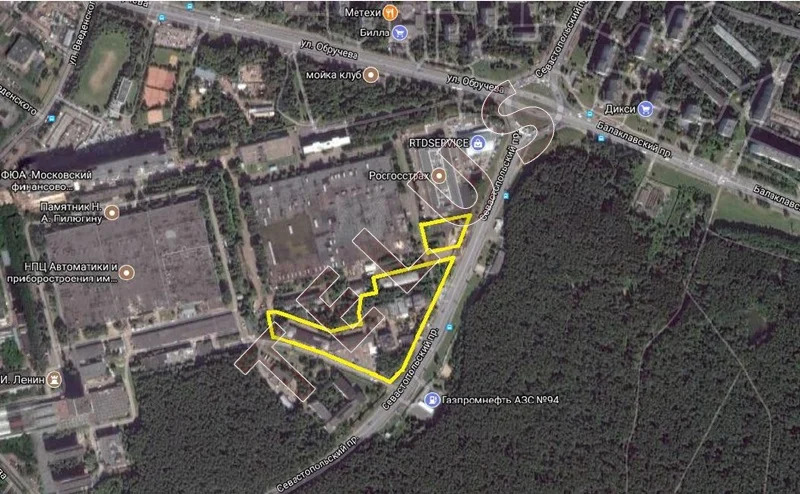 м. Калужская, ул. Обручева, Продажа зданий (ном. объекта: 5100) - Фото 6