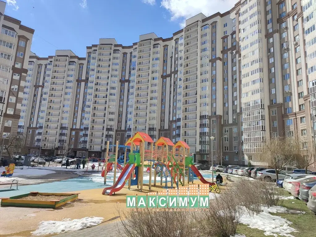 1 комнатная квартира в Домодедово, ул. Курыжова, д.1.к.1 - Фото 1