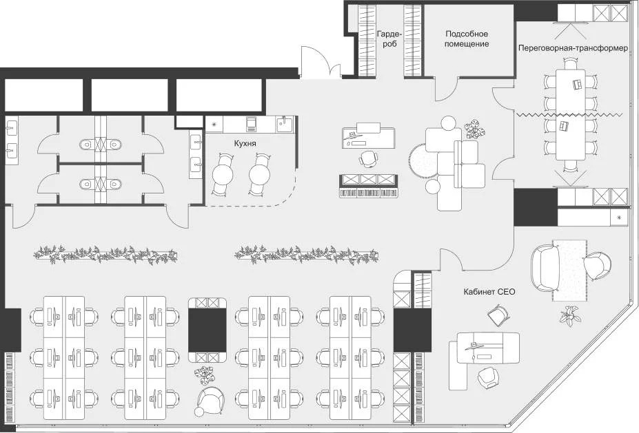 Продажа офиса 247.88 м2 - Фото 10