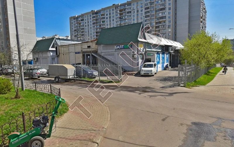 м. Бульвар Дмитрия Донского, Грина ул., Здание 1537 м2, ГАБ (ном. ... - Фото 3