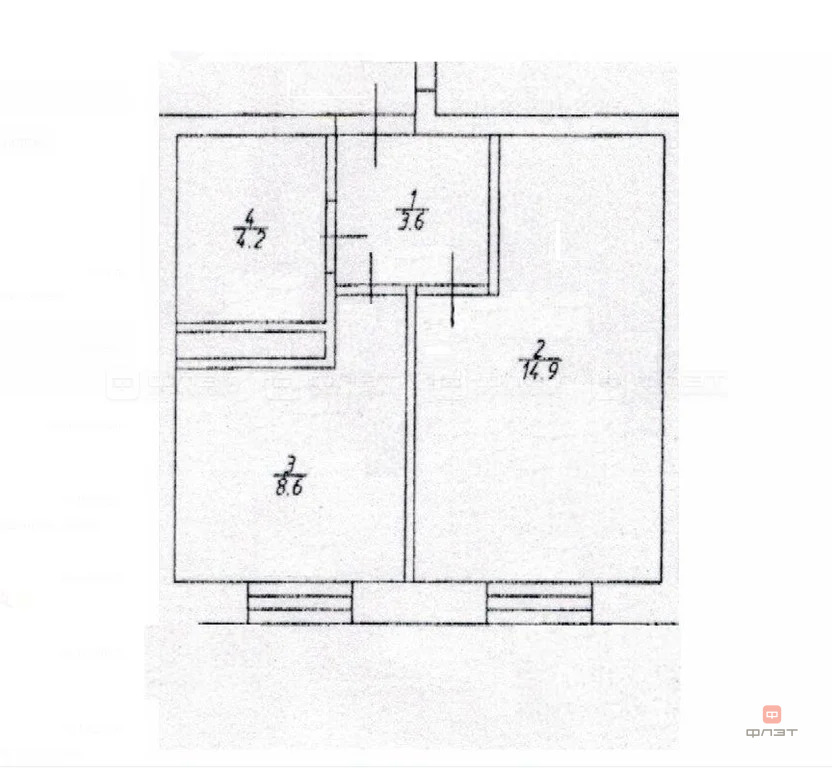 Продажа квартиры, Казань, ул. Волкова - Фото 29