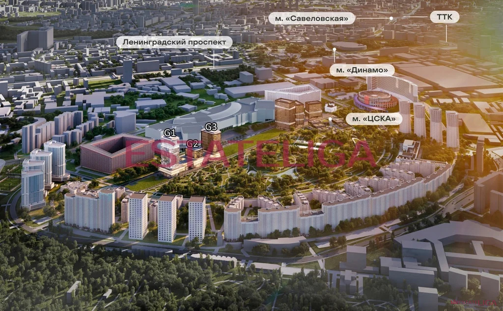 Продажа офиса, Ходынский б-р. - Фото 3