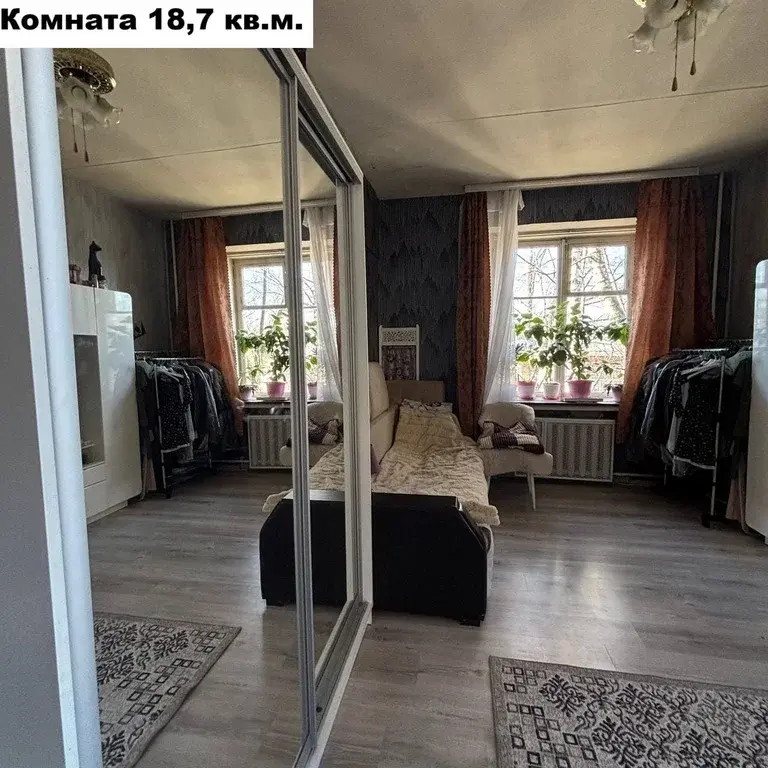 Продаю комнату 71.2/18.7м ул. Мира, 9, Мытищи, Московская область, ... - Фото 2