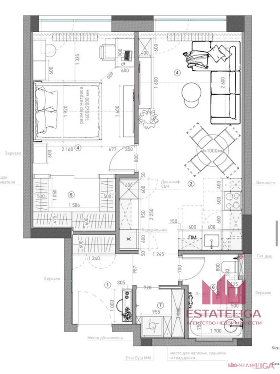 Продажа квартиры, Андропова пр-кт. - Фото 1