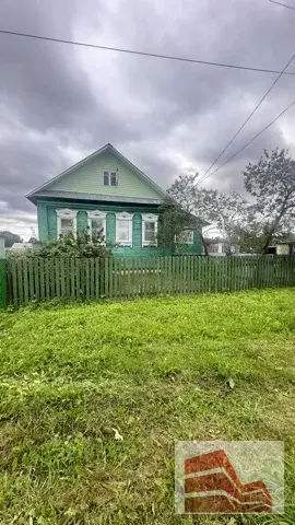 Деревенский дом с земельным участком 40 соток ИЖС - Фото 1