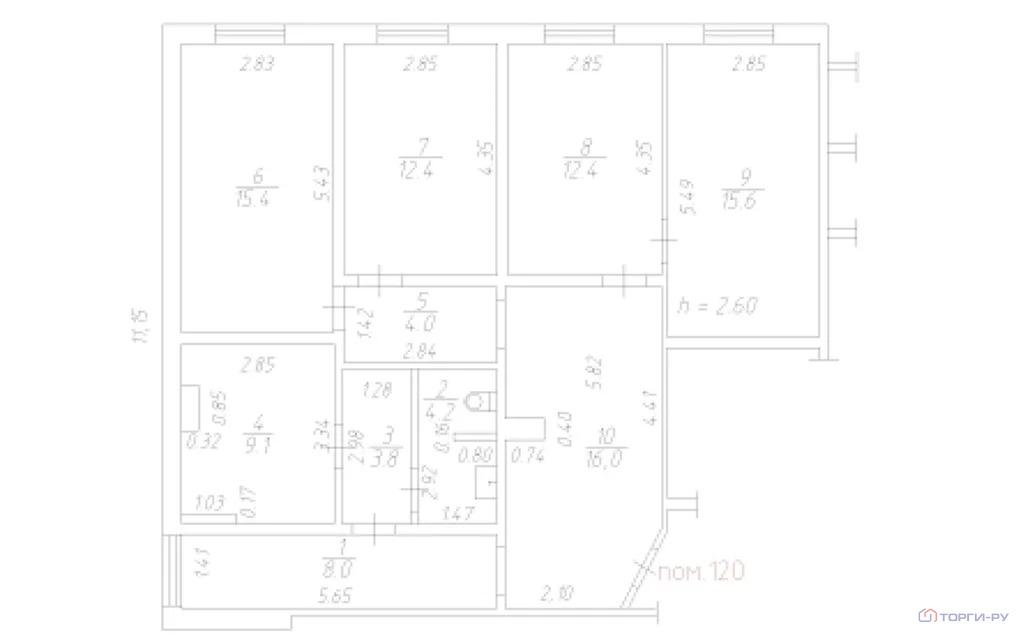 Продажа офиса, Красноярск, ул. Ады Лебедевой - Фото 3