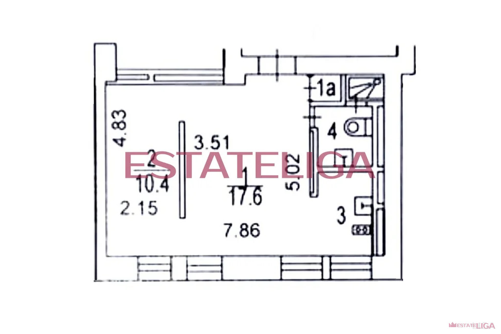 Аренда квартиры, ул. Тверская - Фото 1