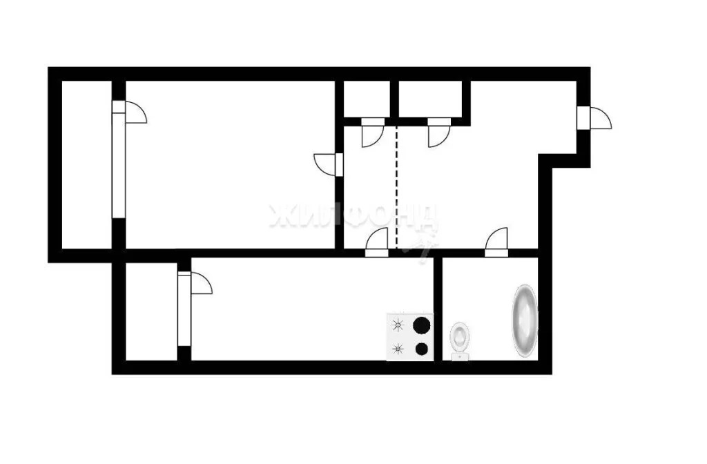 Продажа квартиры, Новосибирск, ул. Тульская - Фото 42