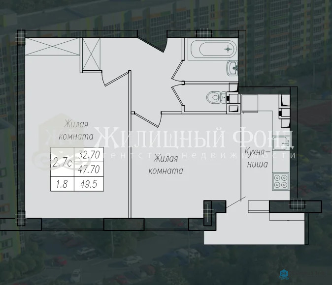 Продажа квартиры в новостройке, Курск, ул. Энгельса - Фото 1
