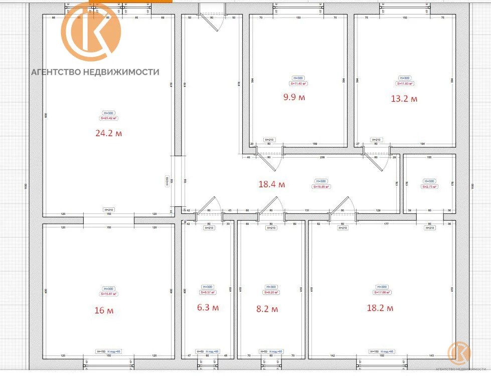 Продажа дома, Каменоломня, Сакский район, ул. Степная - Фото 22