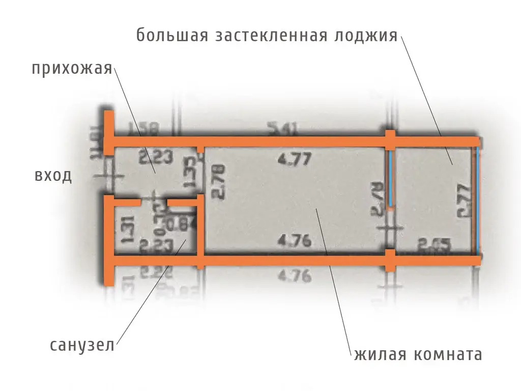 В прямой продаже квартира-студия с большой лоджией-террасой - Фото 7