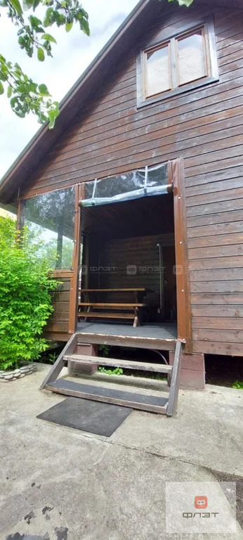 Продажа дома, Зеленодольский район, Участок - Фото 2