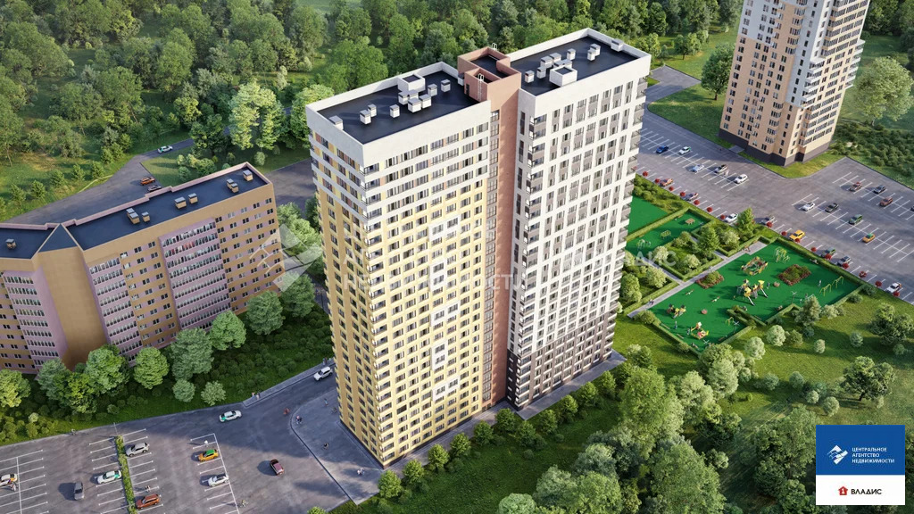 Продажа квартиры в новостройке, Рязань, жилой комплекс Счастье - Фото 2