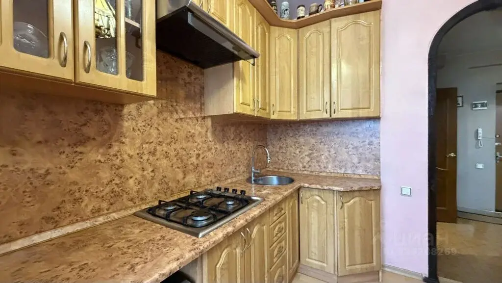 Продажа двухкомнатной квартиры 47.0м Ломоносовский просп., 34, Москва, ... - Фото 11