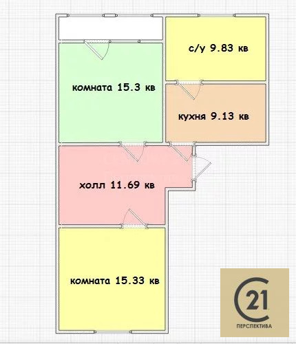 Продажа квартиры, Раменское, Раменский район, улица Баулинская - Фото 2