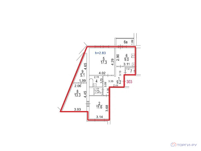 Продажа квартиры, Подольск, улица 43-й Армии - Фото 6