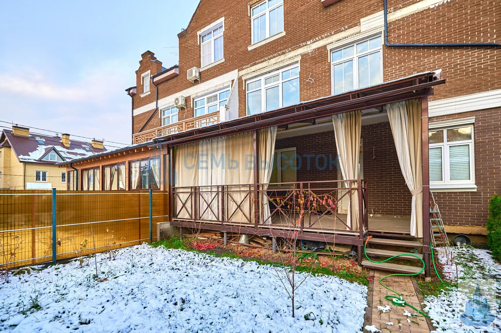 Продажа таунхауса, м. Бунинская аллея, ул. Адмирала Лазарева - Фото 31