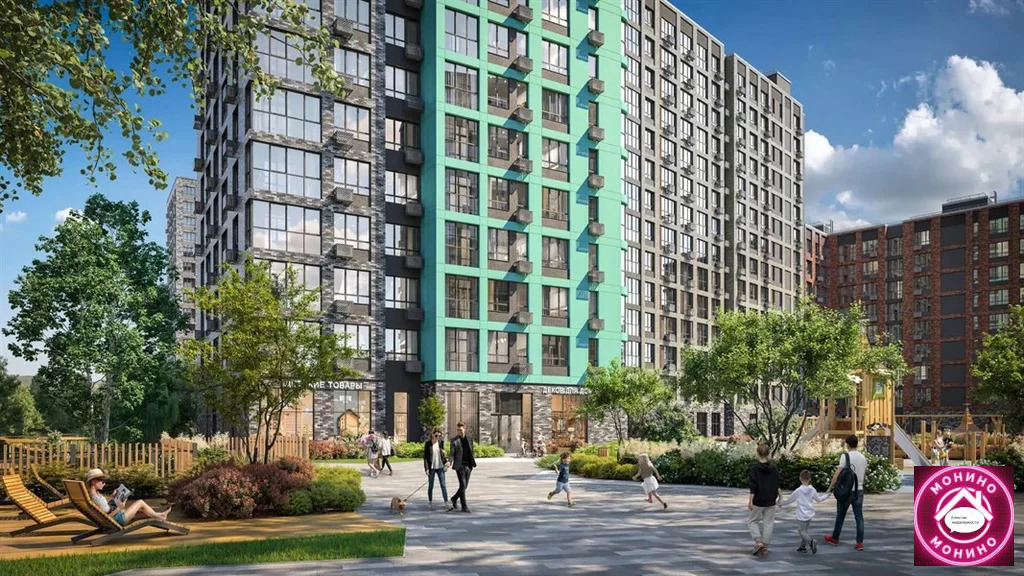 Продажа квартиры в новостройке, м. Коммунарка, Сосенское п. - Фото 6