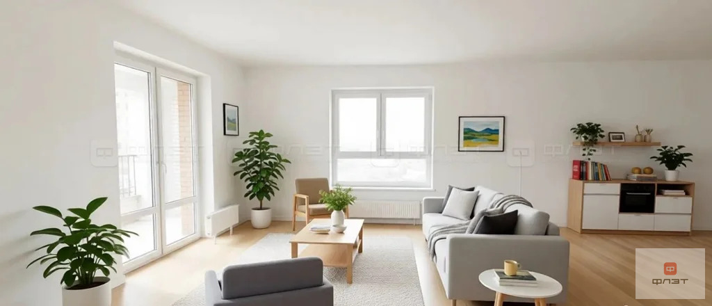 Продажа квартиры в новостройке, Казань, ул. Краснококшайская - Фото 1