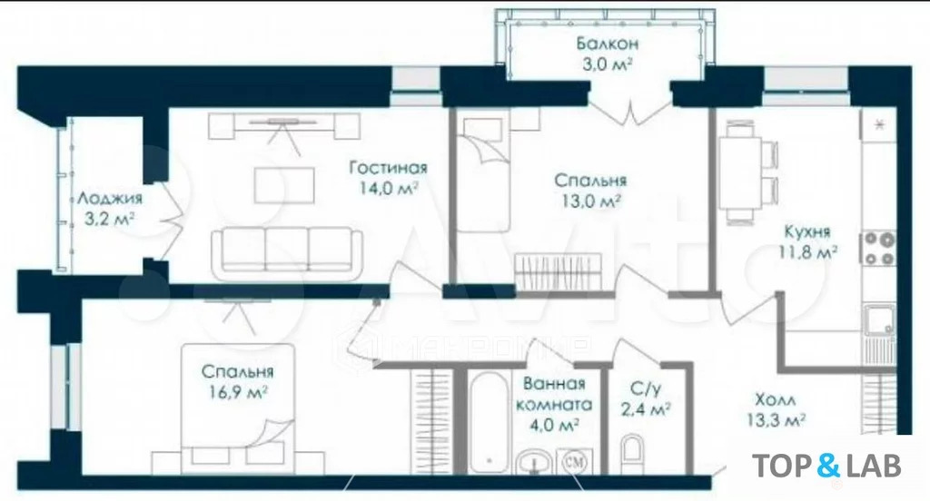 Купить Квартиру В Пензе Трехкомнатную С Ремонтом