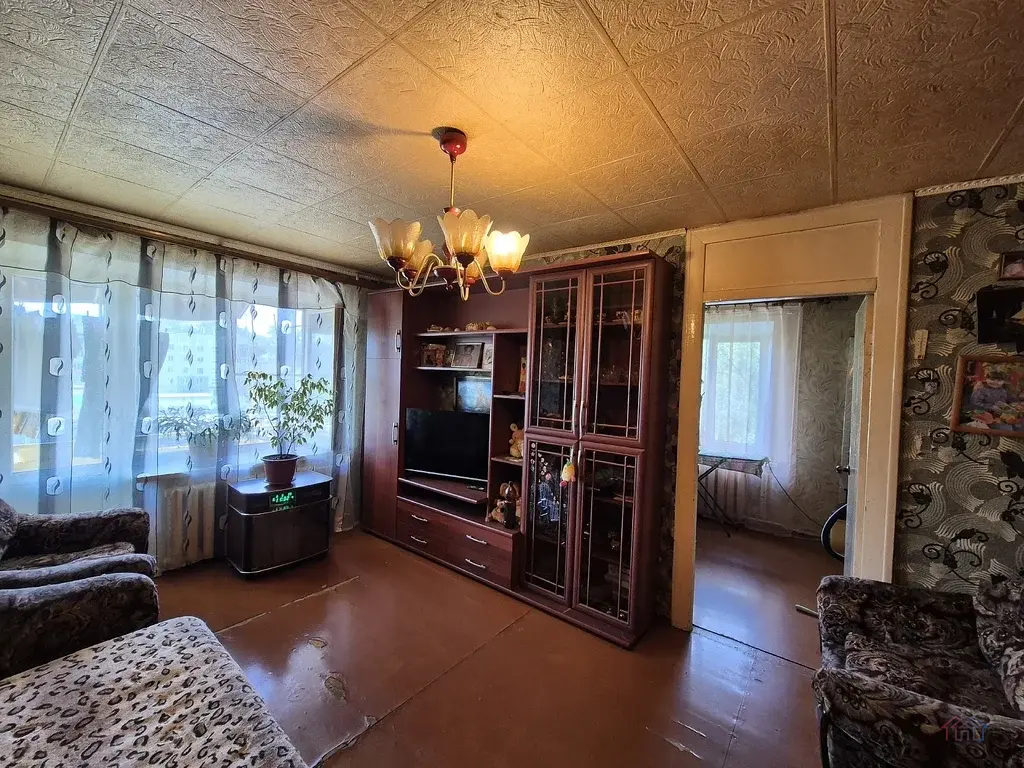 3-к. квартира, 51,2 м2, 4/5 эт. - Фото 2