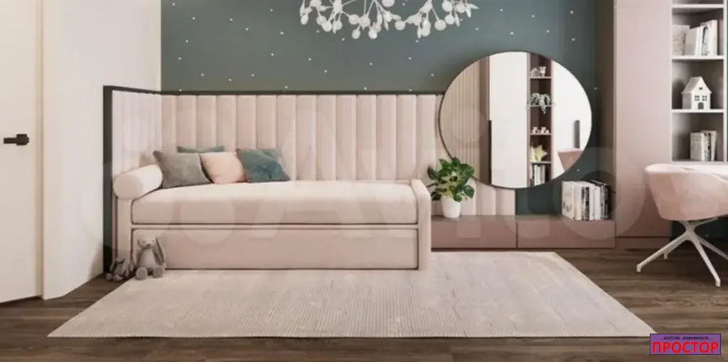 Квартира-студия, 104 м, 3/3 эт. - Фото 10