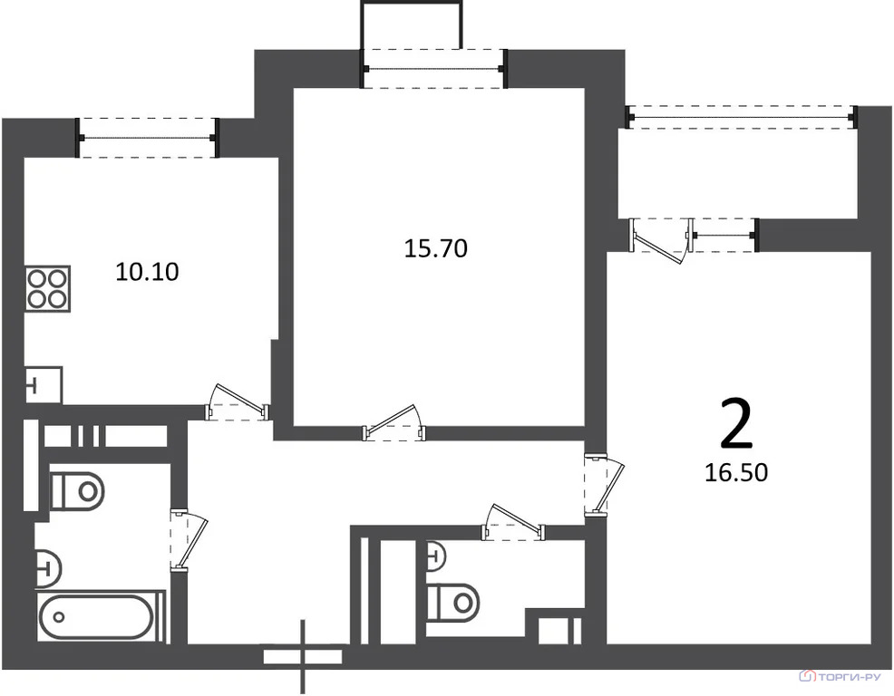 Продажа квартиры, Чечерский проезд - Фото 5