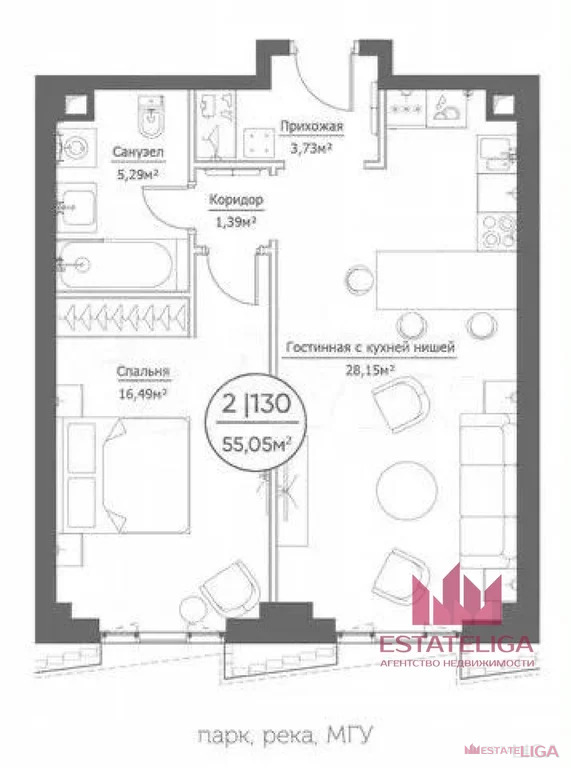 Продажа квартиры, 1-й Сетуньский проезд - Фото 5