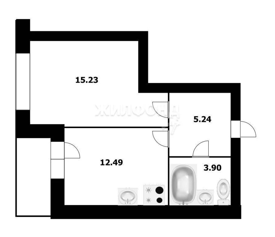 Продажа квартиры, Новосибирск, 1-я Шоссейная - Фото 13