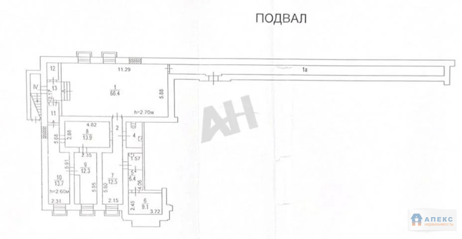 Продажа помещения (ПСН) пл. 188 м2 под авиа и ж/д кассу, аптеку, ... - Фото 1