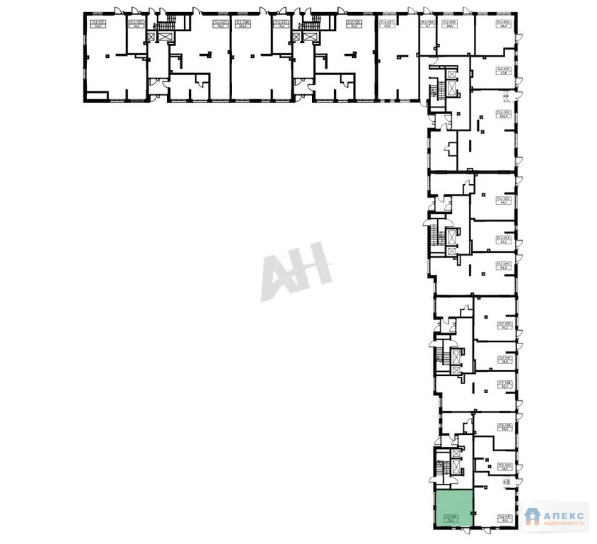 Продажа помещения (ПСН) пл. 39 м2 под аптеку, банк, бытовые услуги, ... - Фото 1