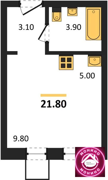 Продажа квартиры в новостройке, Светлые Горы, Красногорский район, ... - Фото 0