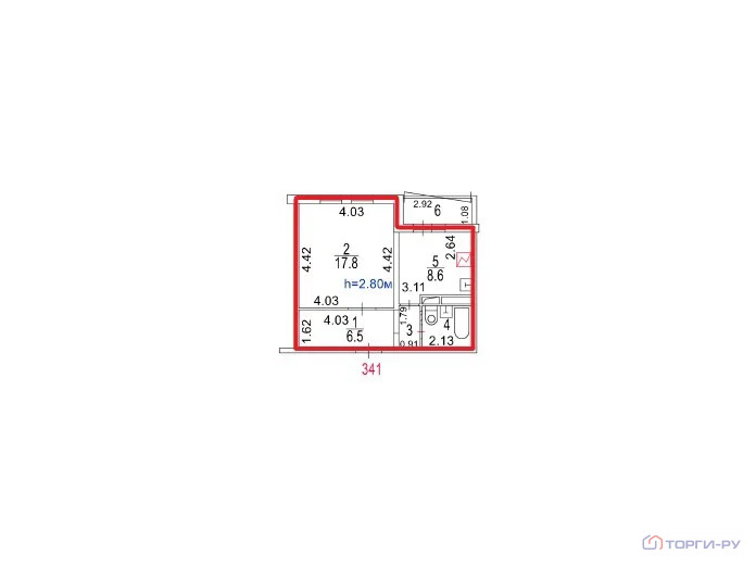 Продажа квартиры, Подольск, улица 43-й Армии - Фото 4