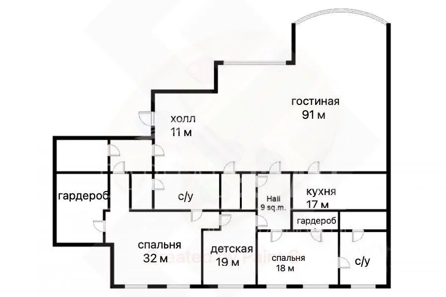 Продажа квартиры, м. Фрунзенская, 2-я Фрунзенская улица - Фото 12