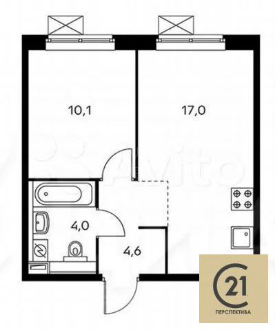 Продажа квартиры, Люберцы, Люберецкий район, улица лётчика Ларюшина - Фото 2