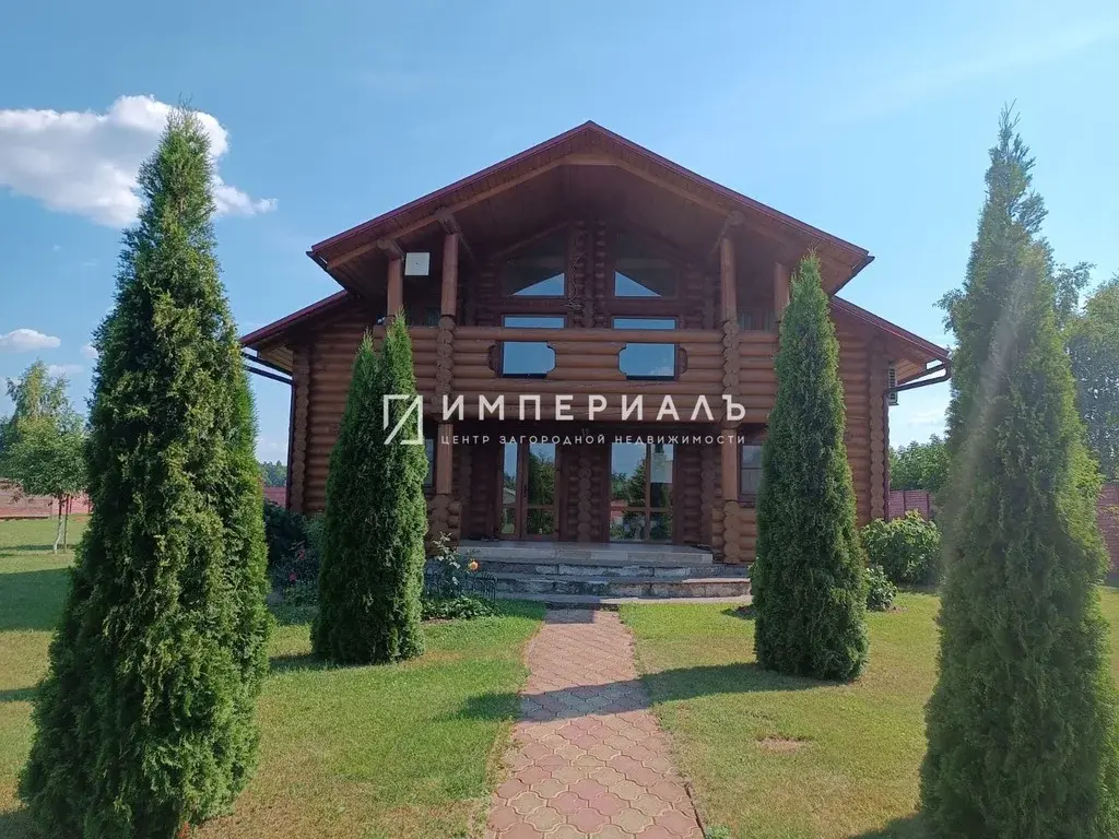 Продается великолепная загородная усадьба в д. Любицы Жуковского р-на - Фото 3