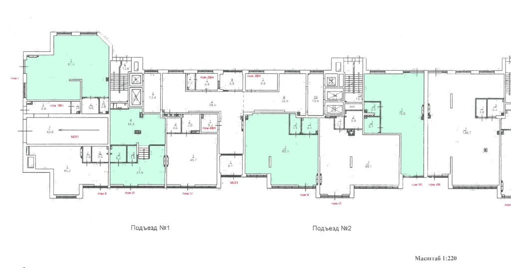 Аренда ПСН площадью 94.97 м2 - Фото 4