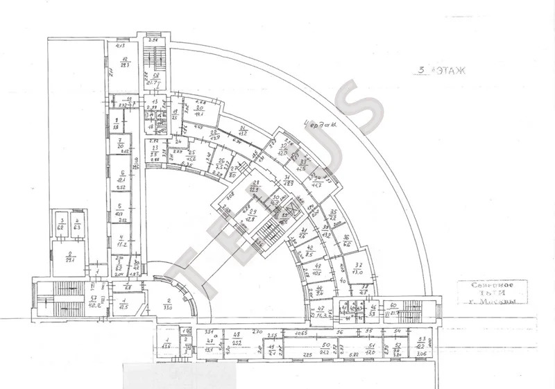 м. Белорусская, Ленинградский проспект, 2515 м2, Офис (ном. объекта: ... - Фото 12