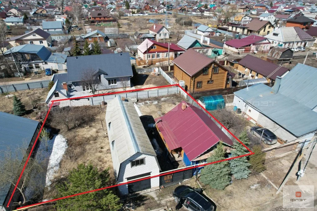 Продажа участка, Казань, ул. Рахима Саттара - Фото 1