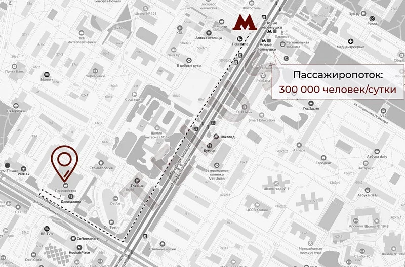 м. Калужская, ул. Наметкина, 2 542.2м2, Помещения (ном. объекта: 6633) - Фото 12