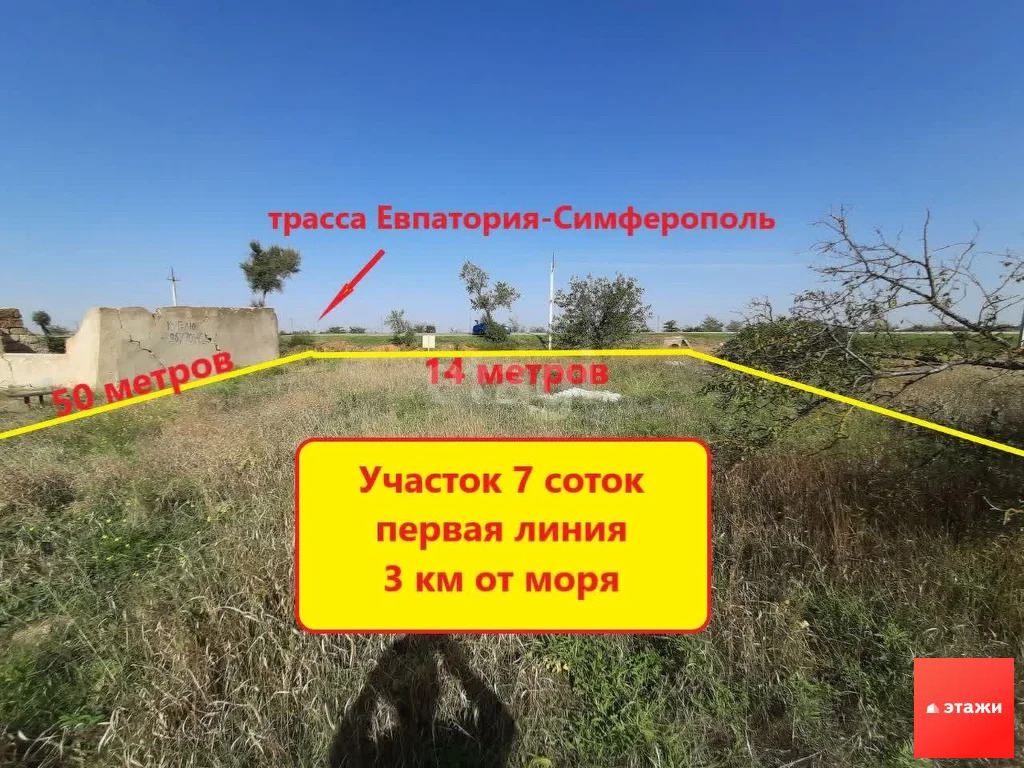 Продажа участка, Саки, СНТ Энергетик - Фото 0