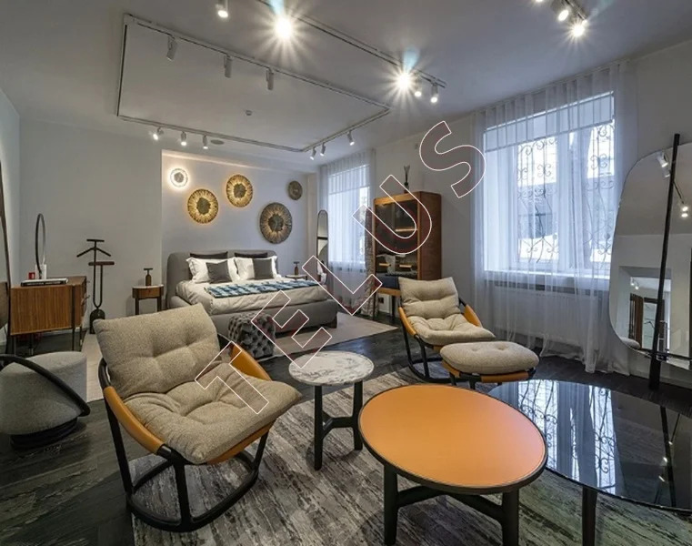 м.Киевская, Кутузовский проспект, 490 м, Торговое помещение (ном. ... - Фото 9