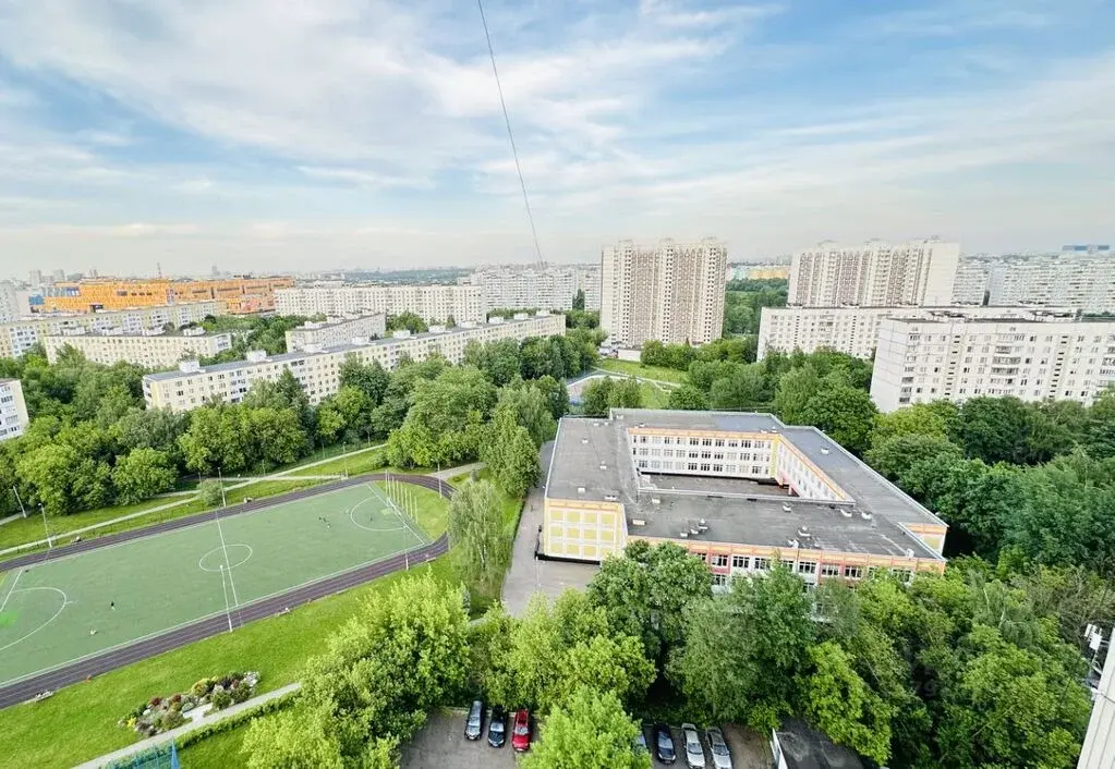 Продажа однокомнатной квартиры 34.1м Чертановская ул., 41К3, Москва, . - Фото 8