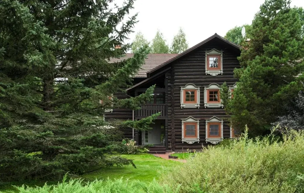 Продам усадьбу в русском стиле на роскошном лесном массиве - Фото 45